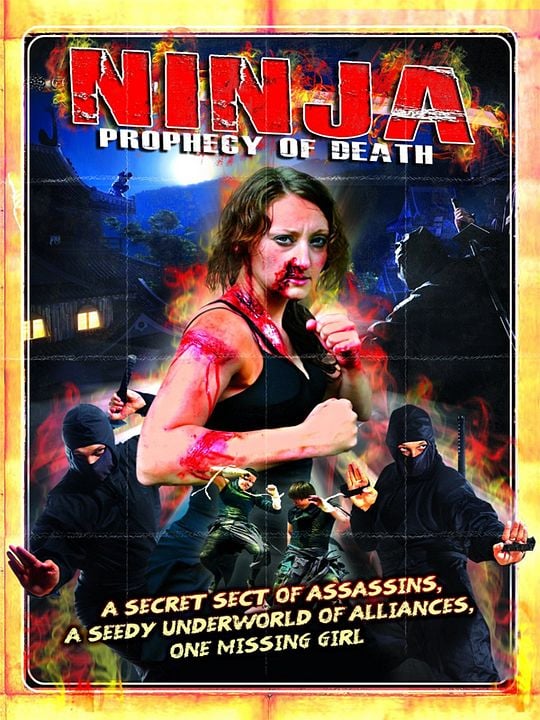Ninja: Prophecy of Death : Kinoposter