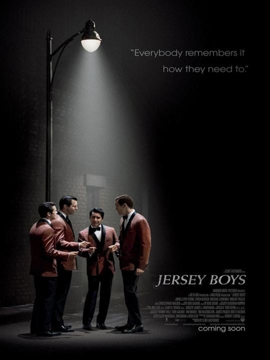 Jersey Boys : Kinoposter