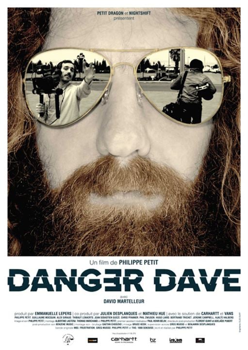 Danger Dave : Kinoposter