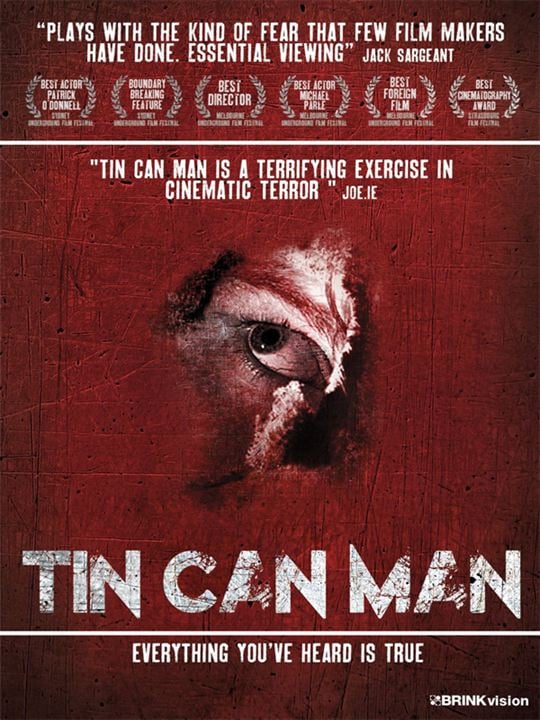 Tin Can Man : Kinoposter