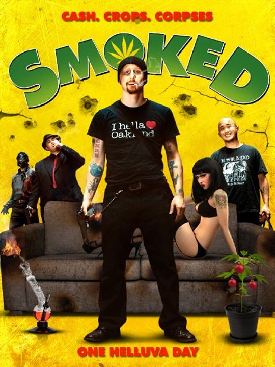 Smoked. : Kinoposter