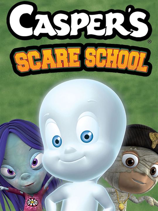 Casper's Scare School : Kinoposter