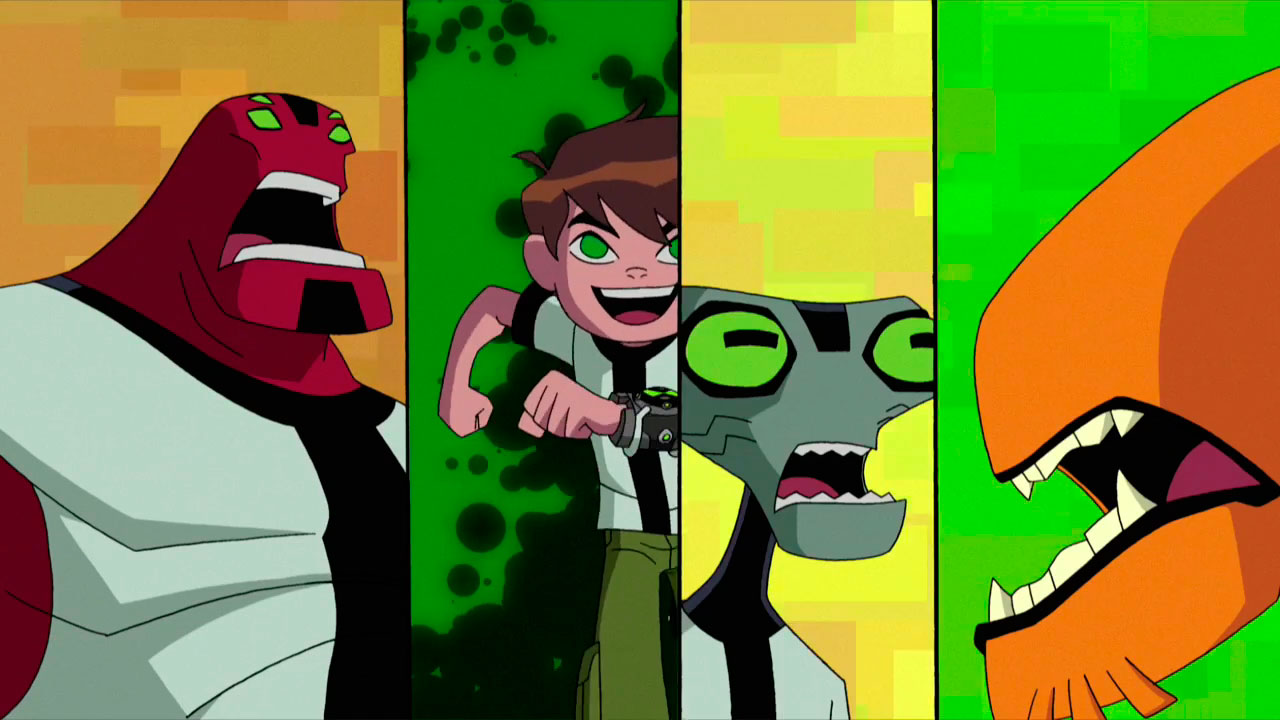 Ben 10 : Omniverse : Bild