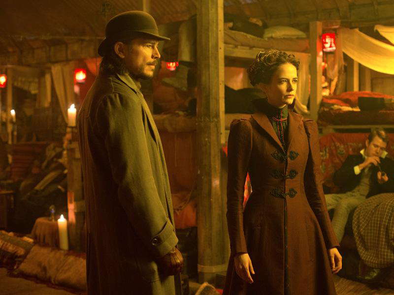 Penny Dreadful : Bild Josh Hartnett, Eva Green