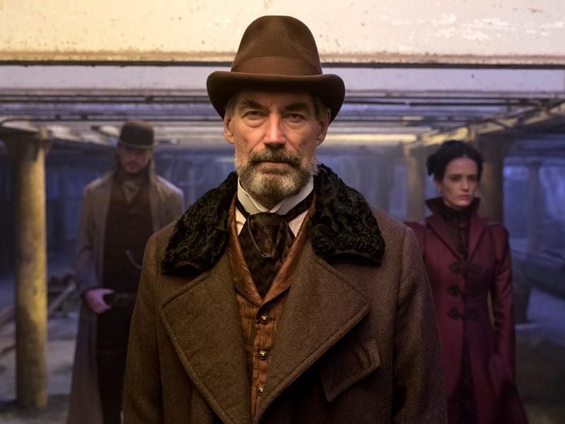 Penny Dreadful : Bild Timothy Dalton, Eva Green, Josh Hartnett