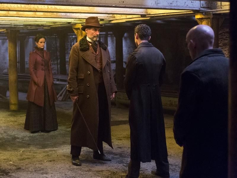 Penny Dreadful : Bild Eva Green, Timothy Dalton