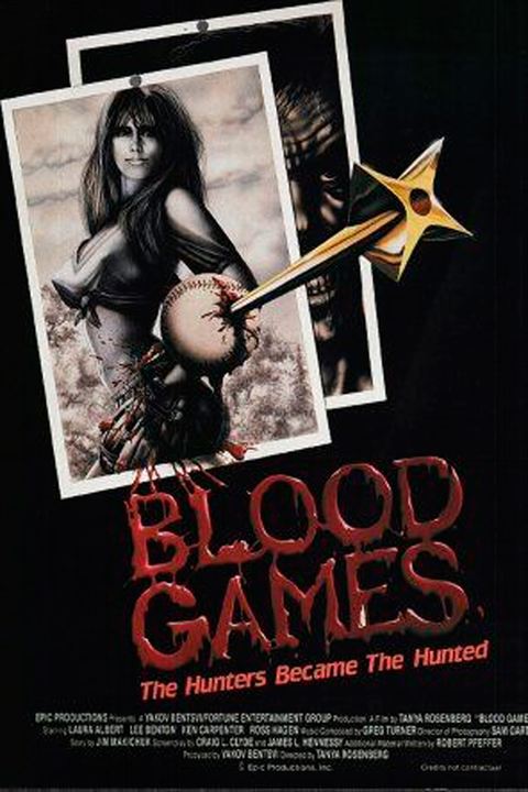 Blood games : Kinoposter