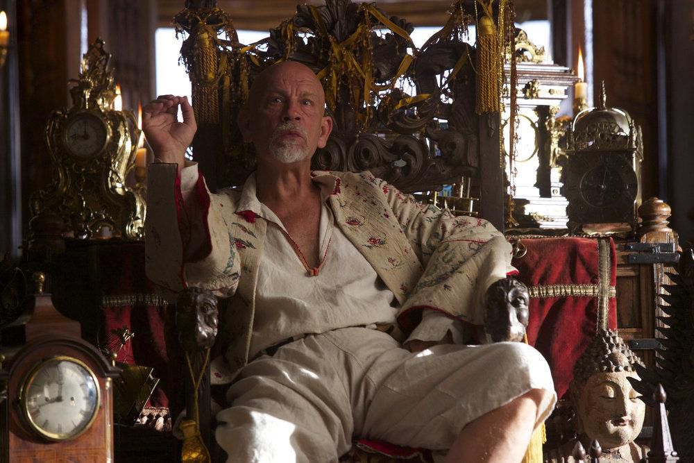 Crossbones : Bild John Malkovich
