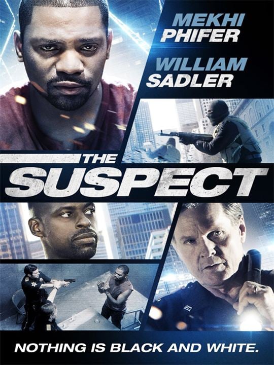 The Suspect : Kinoposter