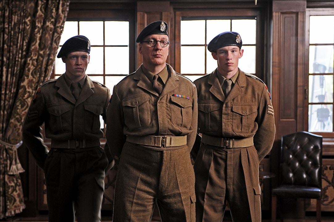 Queen and Country : Bild David Thewlis, Caleb Landry Jones, Callum Turner