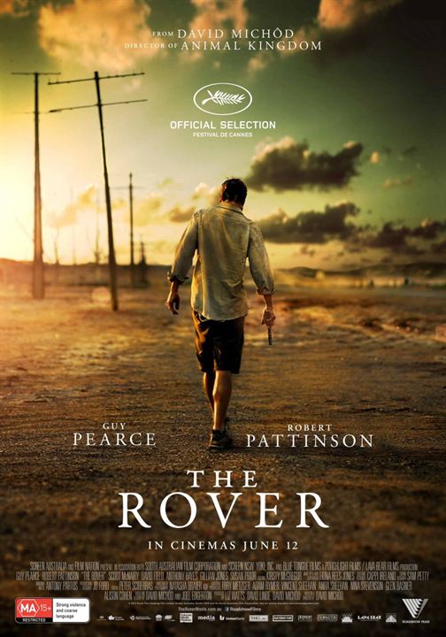 The Rover : Kinoposter