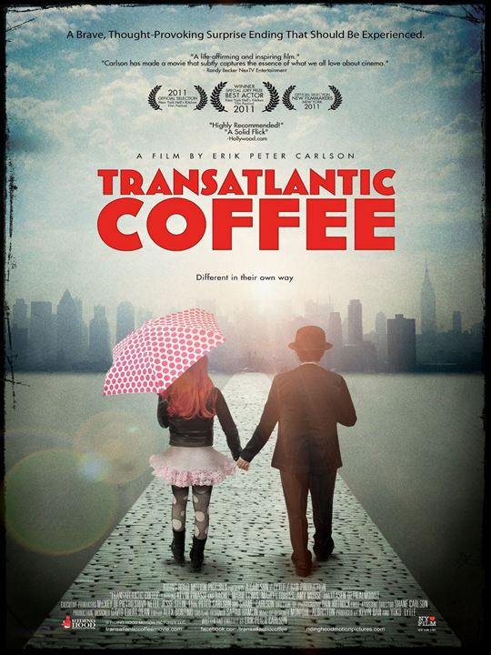 Transatlantic Coffee : Kinoposter