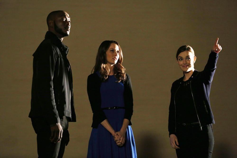 Marvel's Agents Of S.H.I.E.L.D. : Bild B.J. Britt, Amy Acker, Elizabeth Henstridge