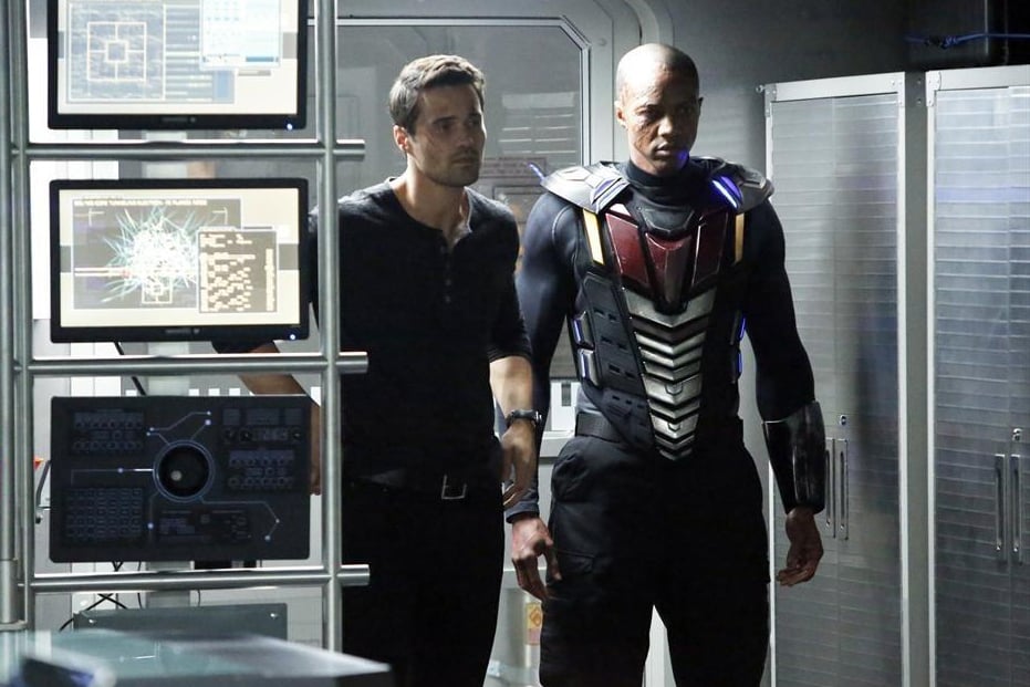 Marvel's Agents Of S.H.I.E.L.D. : Kinoposter J. August Richards, Brett Dalton