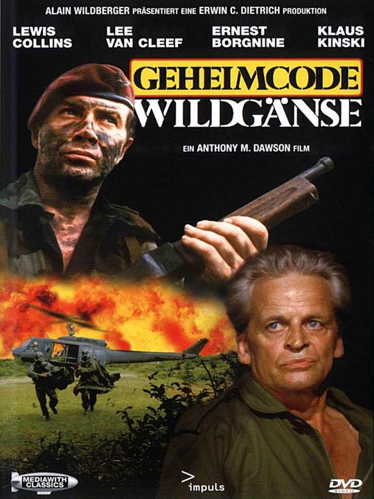 Geheimcode Wildgänse : Kinoposter