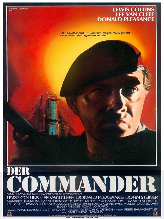 Der Commander : Kinoposter