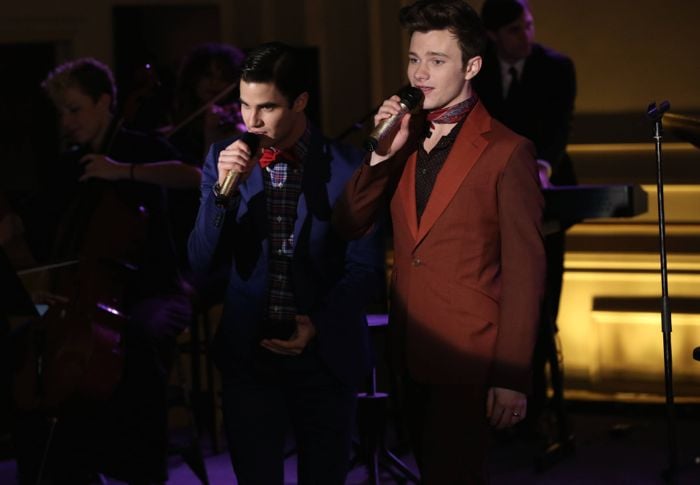 Bild Chris Colfer, Darren Criss