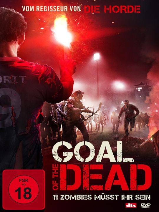 Goal of the Dead - Teil 1 : Kinoposter