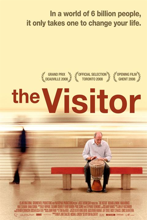 Ein Sommer in New York - The Visitor : Kinoposter