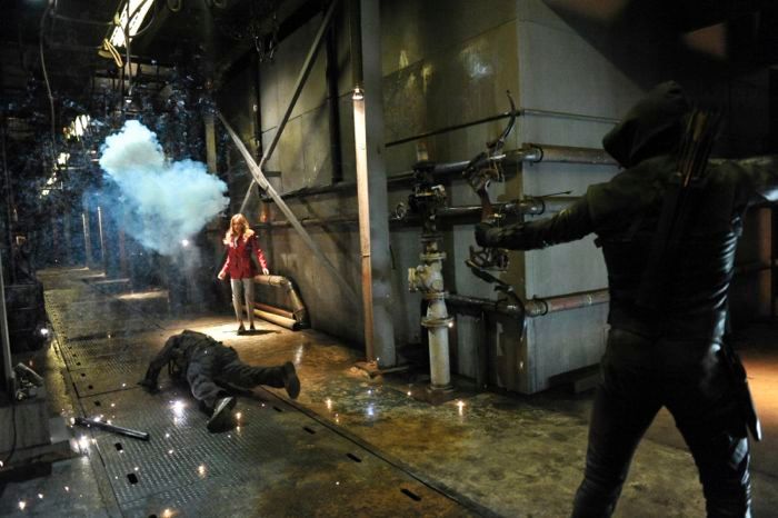 Arrow : Bild Katie Cassidy