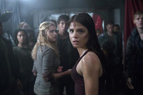 The 100 : Kinoposter Eliza Taylor, Marie Avgeropoulos, Bob Morley