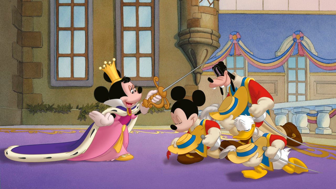 Micky, Donald, Goofy - Die drei Musketiere : Bild