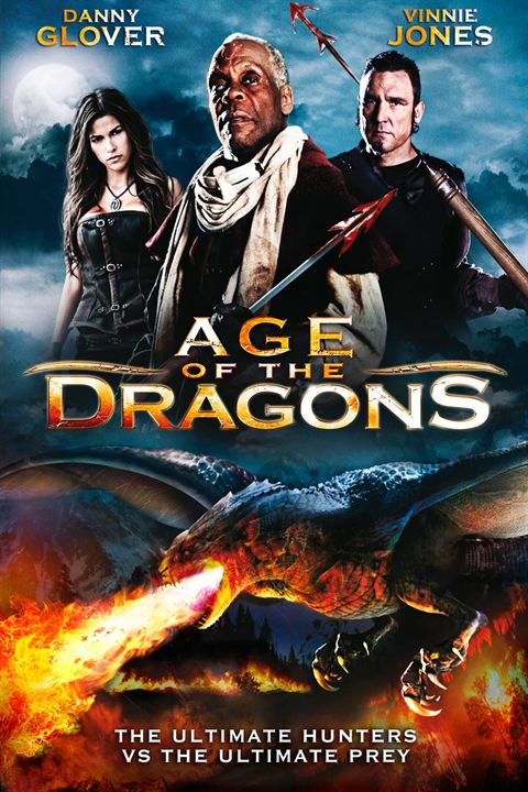 Age of the Dragons : Kinoposter