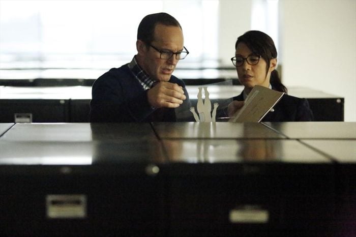 Marvel's Agents Of S.H.I.E.L.D. : Bild Ming-Na Wen, Clark Gregg