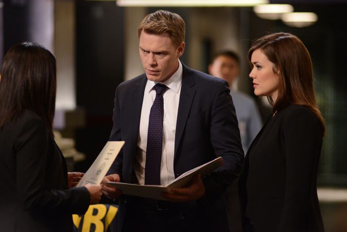 The Blacklist : Bild Megan Boone, Diego Klattenhoff