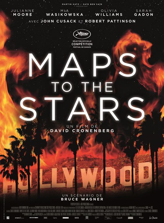 Maps To The Stars : Kinoposter