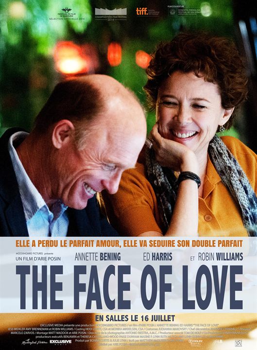 The Face of Love : Kinoposter