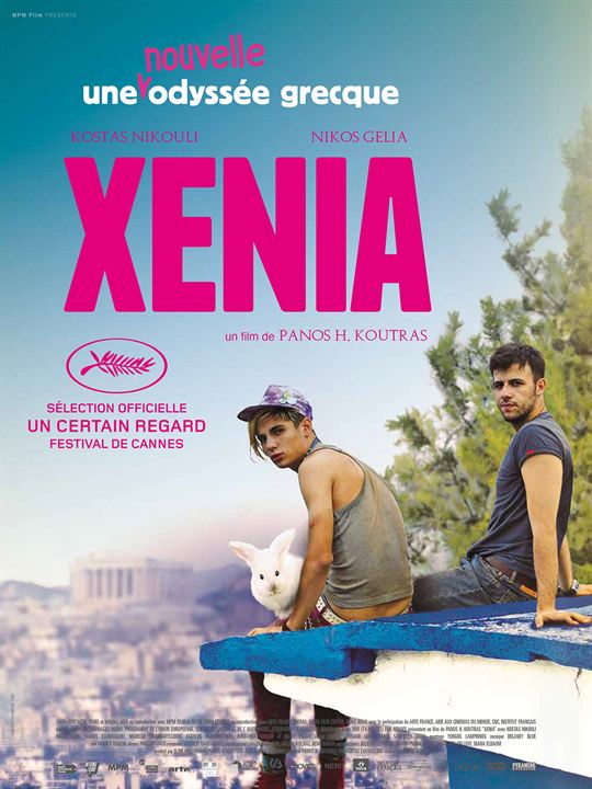 Xenia - Eine neue griechische Odyssee : Kinoposter