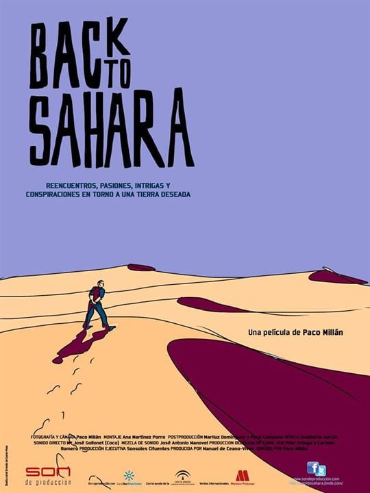 Back to Sahara : Kinoposter