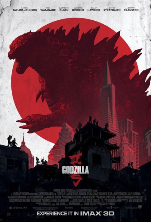 Godzilla : Kinoposter