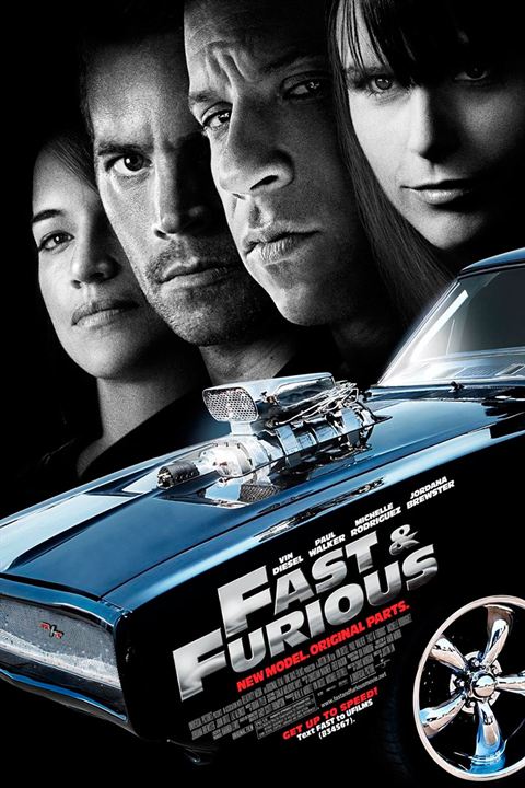 Fast & Furious - Neues Modell. Originalteile. : Kinoposter
