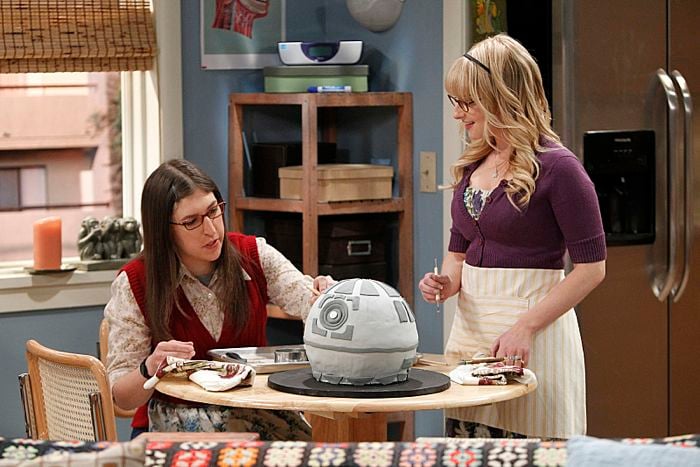 The Big Bang Theory : Bild Melissa Rauch, Mayim Bialik