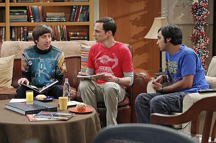 The Big Bang Theory : Bild Simon Helberg, Kunal Nayyar