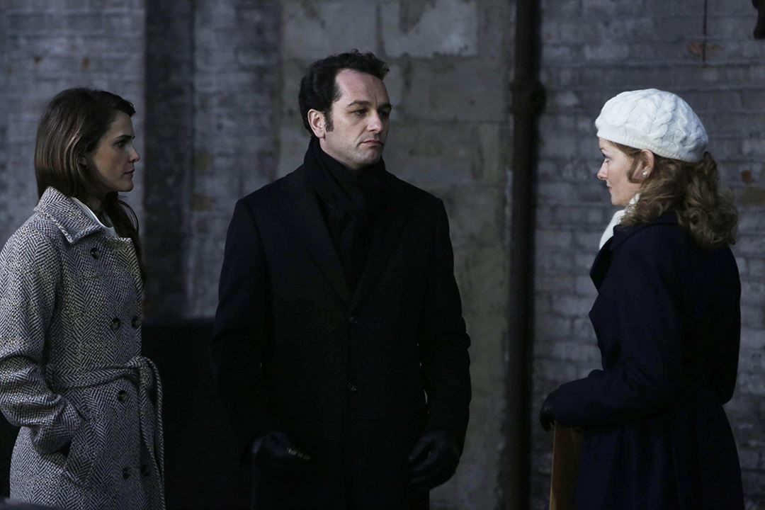 The Americans : Bild Matthew Rhys, Keri Russell, Wrenn Schmidt