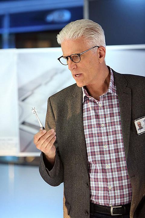 CSI: Den Tätern auf der Spur : Bild Ted Danson
