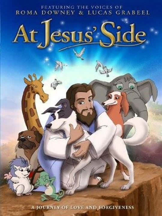 Abenteuer in Jerusalem - Jesus und die Tiere : Kinoposter