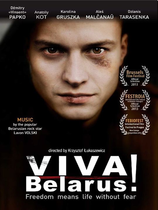 Zyvie Belarus! : Kinoposter