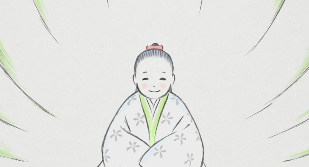 Die Legende der Prinzessin Kaguya : Bild