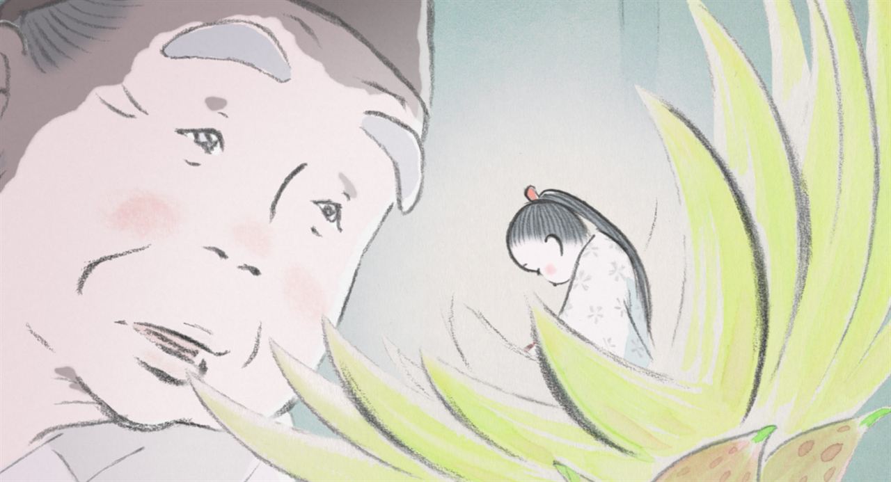 Die Legende der Prinzessin Kaguya : Bild