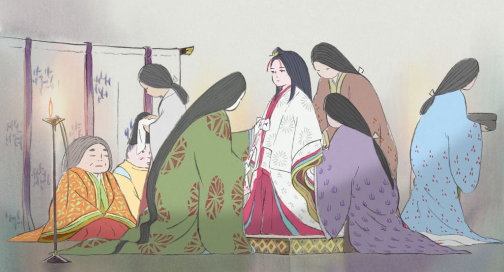 Die Legende der Prinzessin Kaguya : Bild