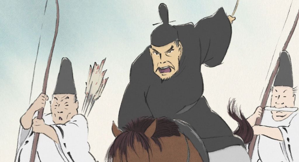 Die Legende der Prinzessin Kaguya : Bild