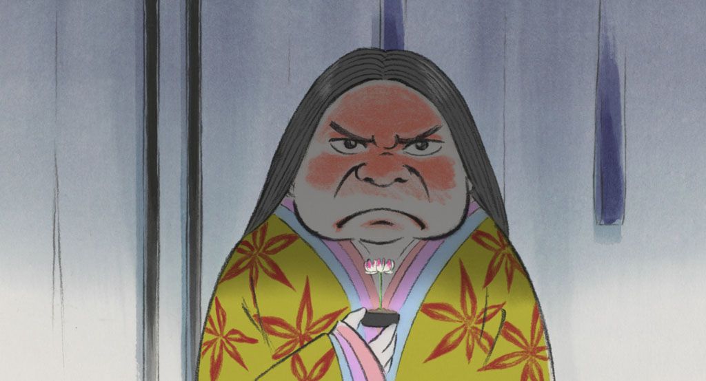 Die Legende der Prinzessin Kaguya : Bild