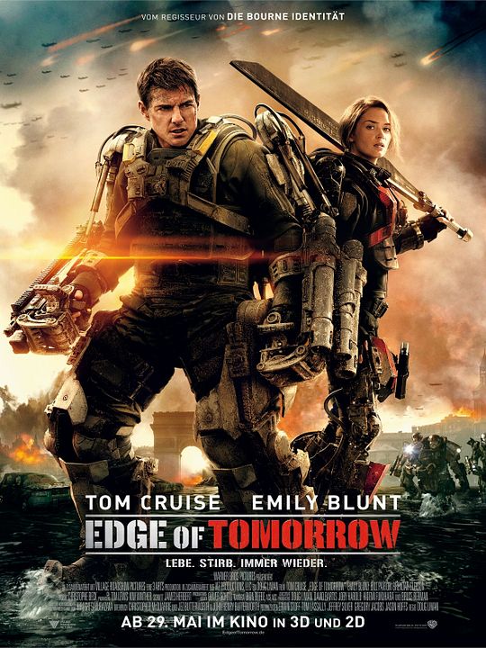 Edge Of Tomorrow - Live. Die. Repeat : Kinoposter