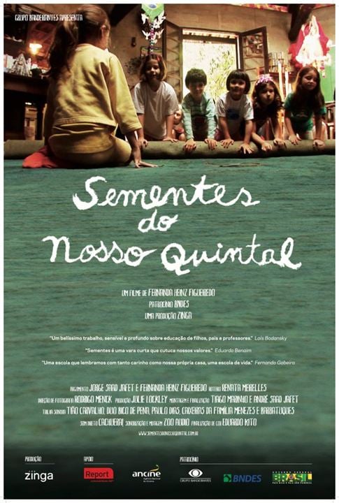 Sementes do Nosso Quintal : Kinoposter