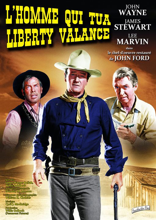 Der Mann, der Liberty Valance erschoss : Kinoposter