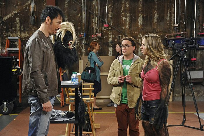 The Big Bang Theory : Bild Kaley Cuoco, Johnny Galecki, Steve Valentine
